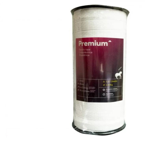 CINTA PREMIUM PASTOR ELECTRICO 200m x 20mm