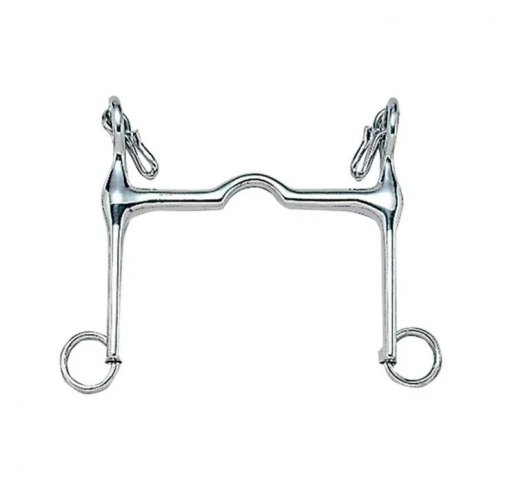 Bocado Polo Fijo Inox