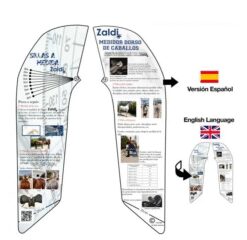 Medidor Dorso Para Caballo Zaldi T+T