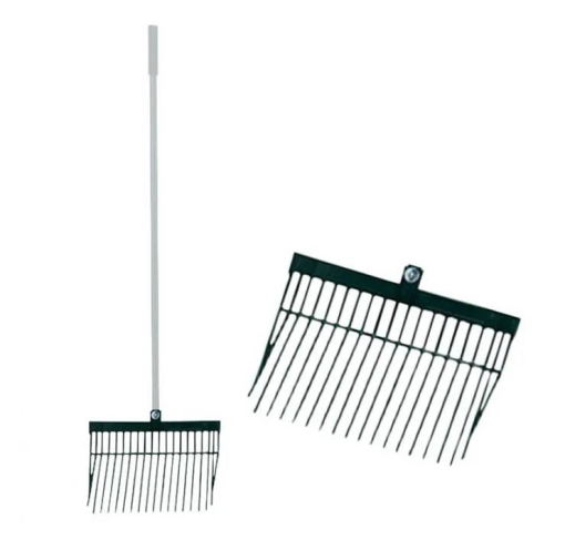 RASTRILLO HORCA PVC