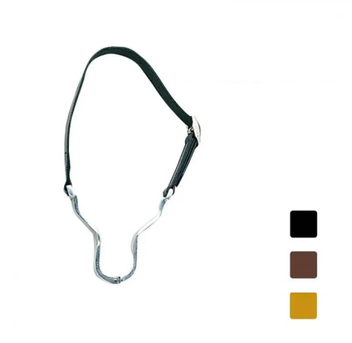 Collar Aire Con Correa De Cuero
