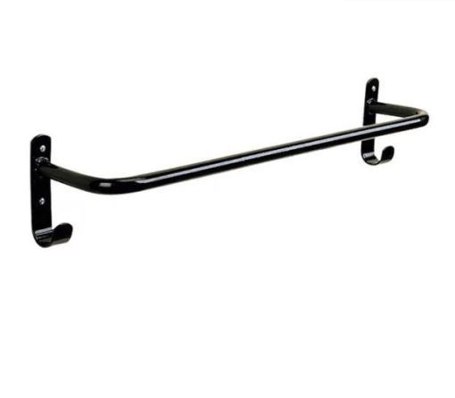 Colgador Para Mantas Negro