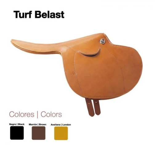 SILLA ZALDI ENTRENAMIENTO TURF BELAST