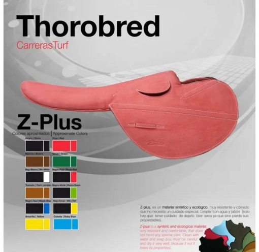 SILLA Z-PLUS CARRERAS TURF THOROBRED