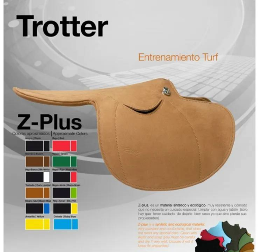 SILLA Z-PLUS ENTRENAMIENTO TURF TROTTER