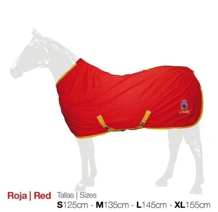 Manta Presentacion RFHE Zaldi Olimpica