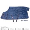 MANTA INVIERNO QUILTED 200GR.