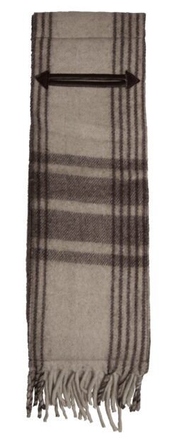 Manta Estribera Lana C/ Bolsillo