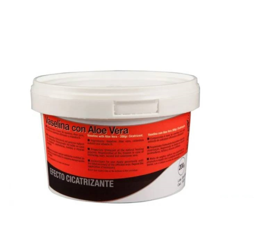 Vaselina Cicatrizante Con Aloe Vera