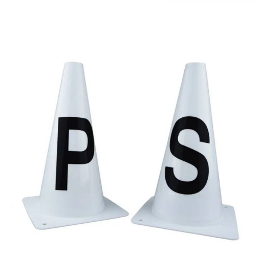 LETRAS CONOS PARA DOMA R,S,V,P  (4und)