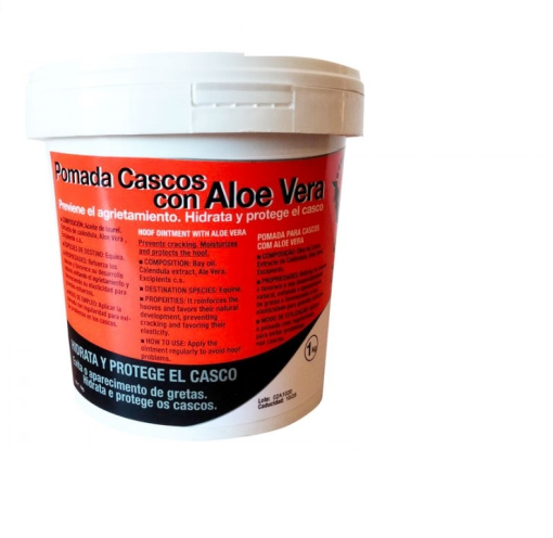 ZALDI PREMIUM POMADA CASCOS ALOE VERA 1kg