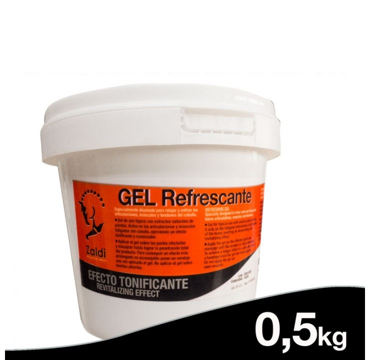 GEL REFRESCANTE TENDONES ZALDI