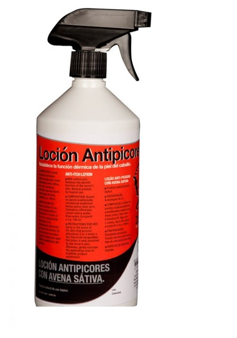 ZALDI LOCIÓN ANTIPICORES CON AVENA SATIVA 1L