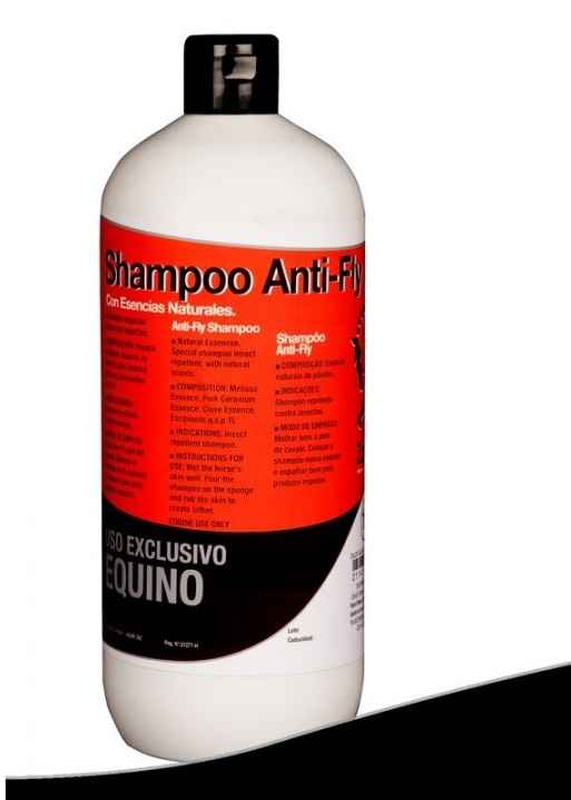 Z. Champu Anti-Fly C/esencias Naturales 1L.