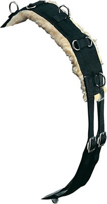 CINCHUELO DOMA ENTRENAMIENTO NYLON CON BORREGUILLO