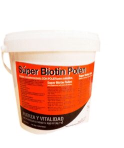 Super Biotina con Polen de Abeja