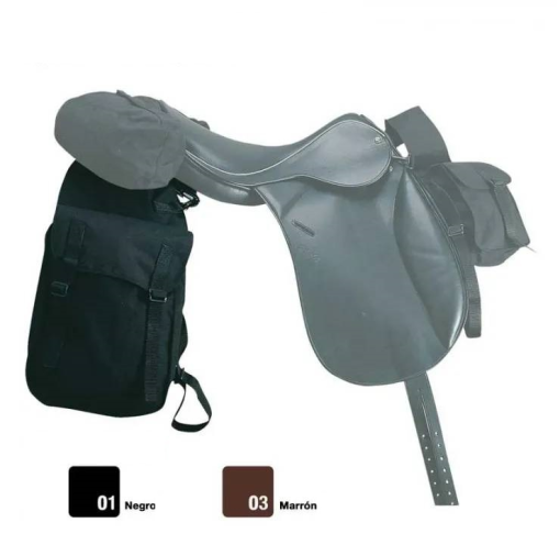 ALFORJA NYLON ZALDI TRASERA