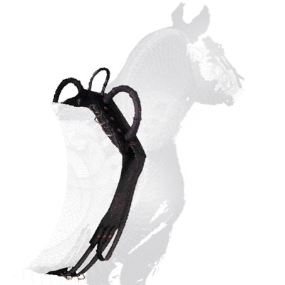 Cinchuelo Doma Entrenamiento Negro