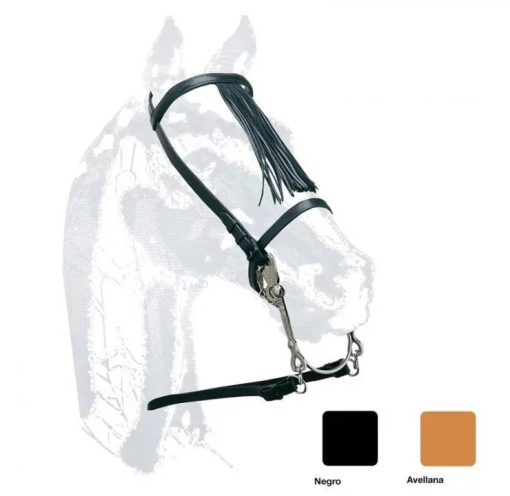 CABEZADA VAQUERA ZALDI EXTRA DELUXE