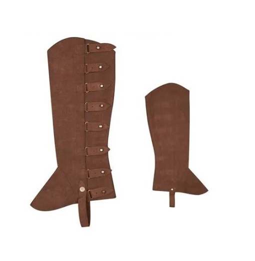 Polaina Portuguesa Clarino Marron