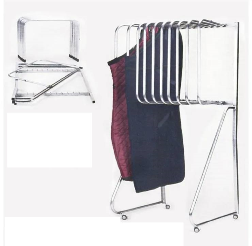 COLGADOR PARA MANTAS STUBBS  (10 MANTAS)
