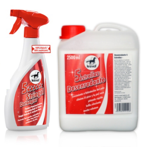 DESENREDANTE COLA/CRINES LEOVET 5 ESTRELLAS
