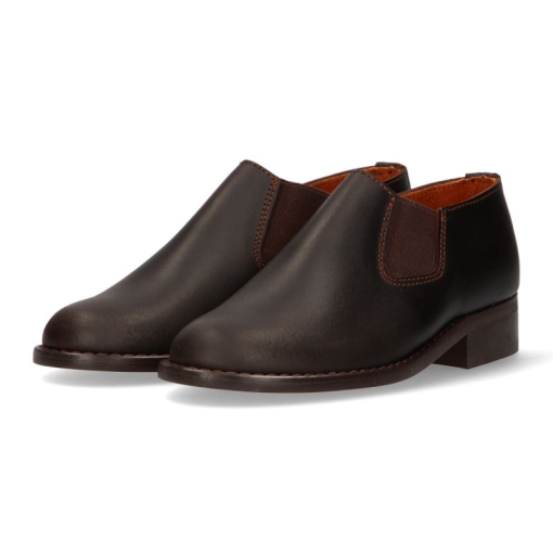 ZAPATO CAMPERO CON ELASITCO PARA POLAINA
