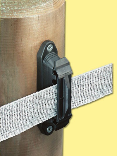 AISLADOR POSTE MADERA 10und