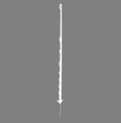 POSTE PLÁSTICO 8 AISLADORES 140cm
