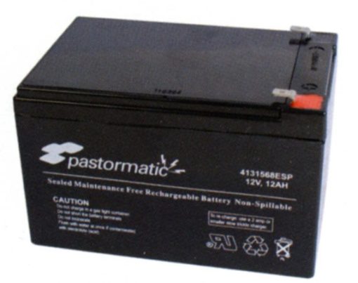 BATERÍA RECARGABLE PASTORMATIC 1500LCD 12V