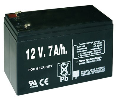 PILA MODELO RECARGABLE 12V 7Ah