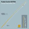 FUSTA COCHE EXTRA 165cm