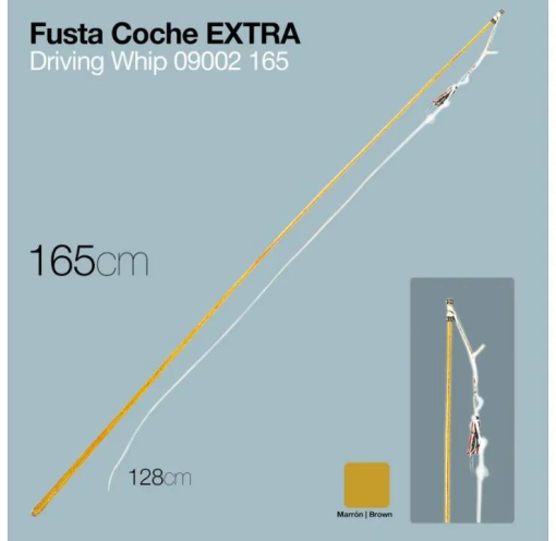 FUSTA COCHE EXTRA 165cm