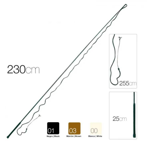 FUSTA PICADERO WONDER  230Cm.