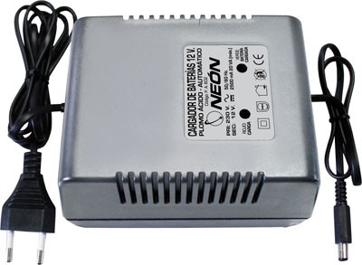 CARGADOR DE BATERÍAS PLOMO Z-100 12V 3A