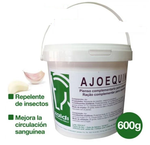 AJO EN POLVO AJOEQUIN 600gr