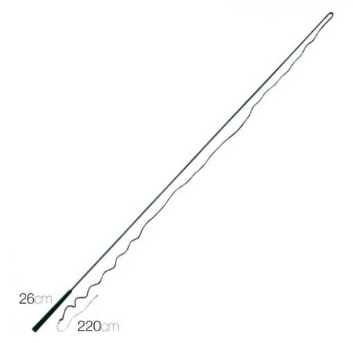 Fusta Picadero  180Cm.