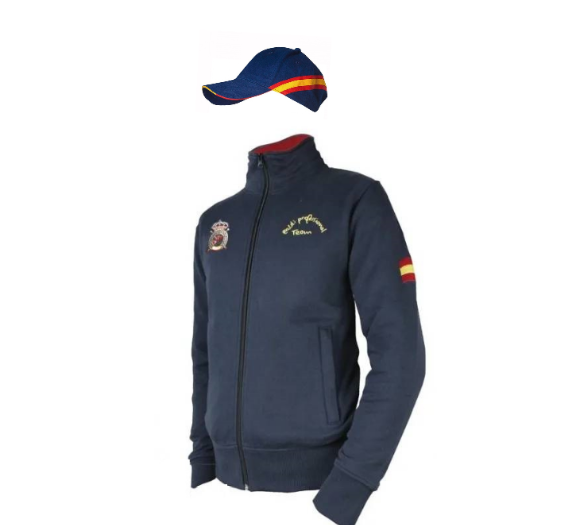 Chaqueta RFHE + GORRA ESPAÑA