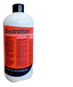 Pienso Complementario Electrolitos Zaldi: 1Litro