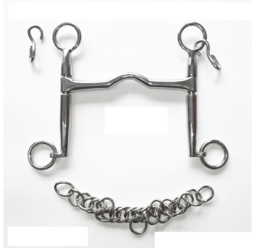 Bocado Polo Movible Inox Eco.