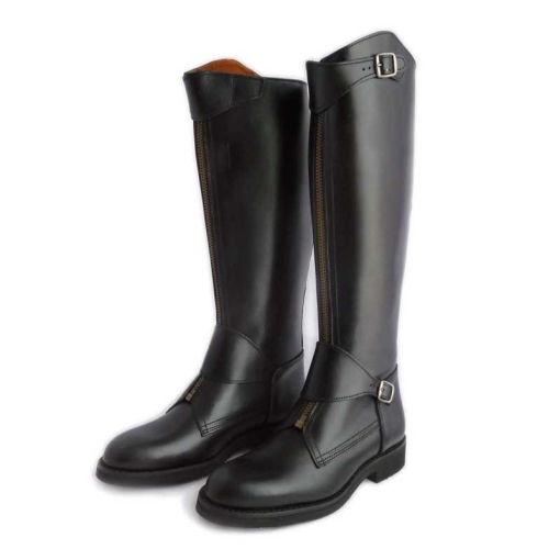 BOTA POLO BOXCALF TACON RODADO 703