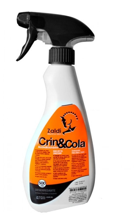 ZALDI ACONDICIONADOR CRIN Y COLA 0.5 litros