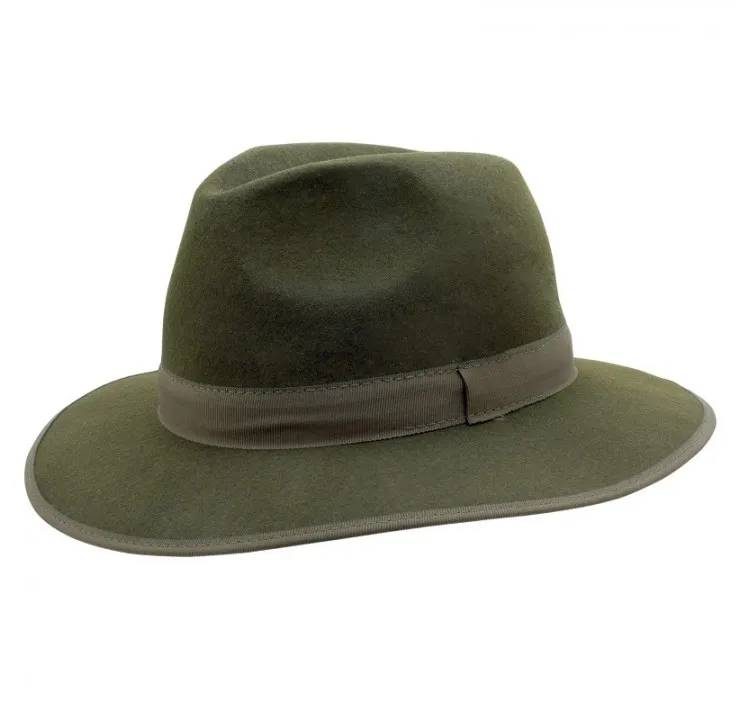 Sombrero Indiana Lana Verde
