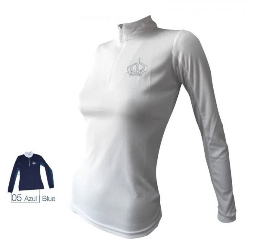 Camisa Polo Concurso Manga Larga Krst