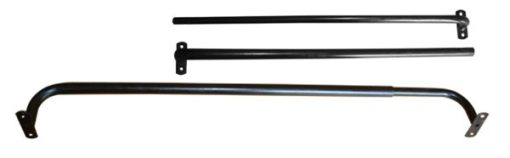 Colgador Mantas Ajustable Negro
