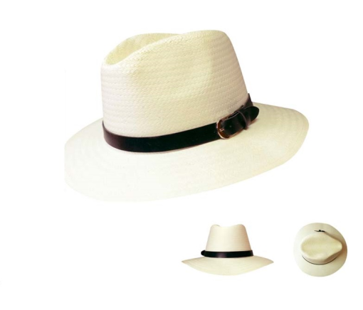 SOMBRERO PAPEL  FIBRA NATURAL  J.R.