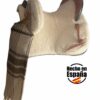 Silla vaquera Mixta Rejoneo Artesanal (Completa)
