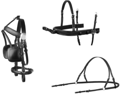 ENGANCHE TRONCO LEXHIS BERLIN NYLON/CUERO PECHERIN