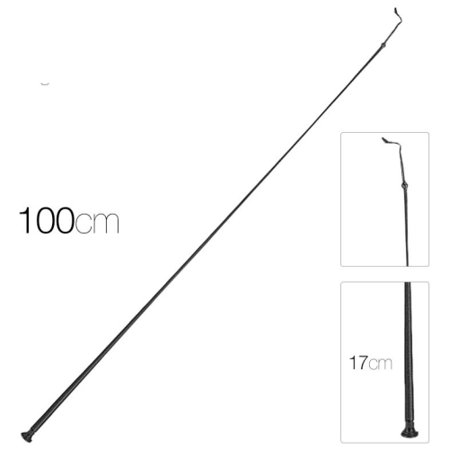 FUSTA DOMA GODDAR NEGRO 100CM