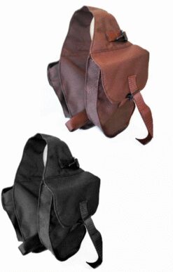 Alforja Nylon Zaldi Delantera